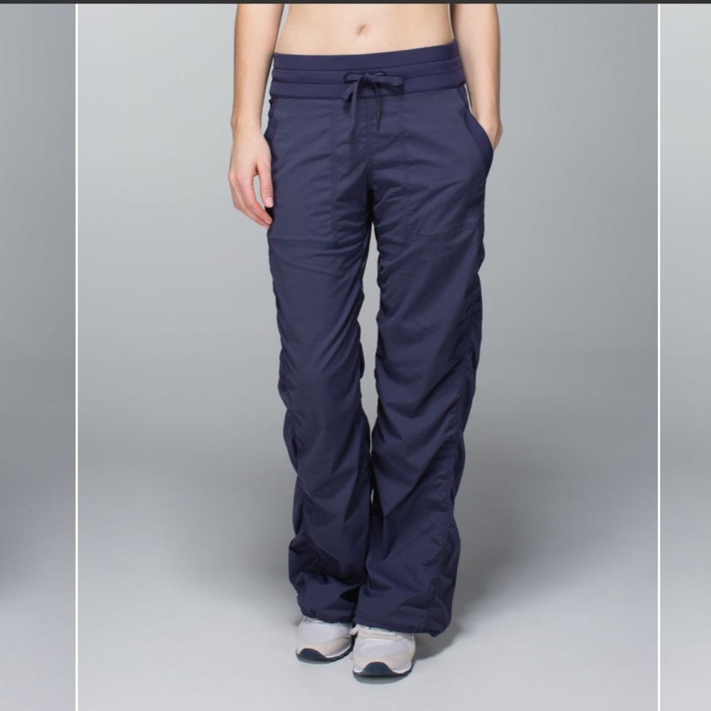 lululemon athletica Navy Blue Pants TALL